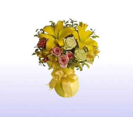 Roses and Lilies