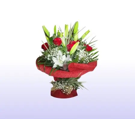 Lilies and Roses